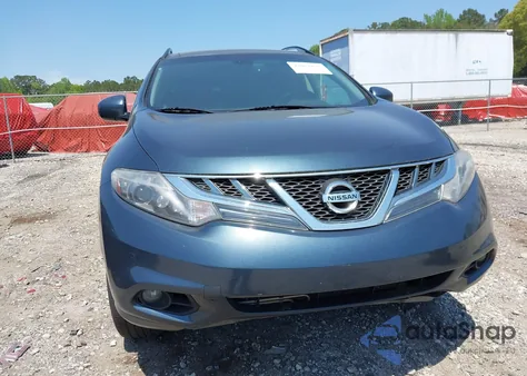 2011 Nissan Murano Le z USA, uszkodzony, nr VIN JN8AZ1MW5BW160801